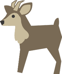 カモシカイラスト