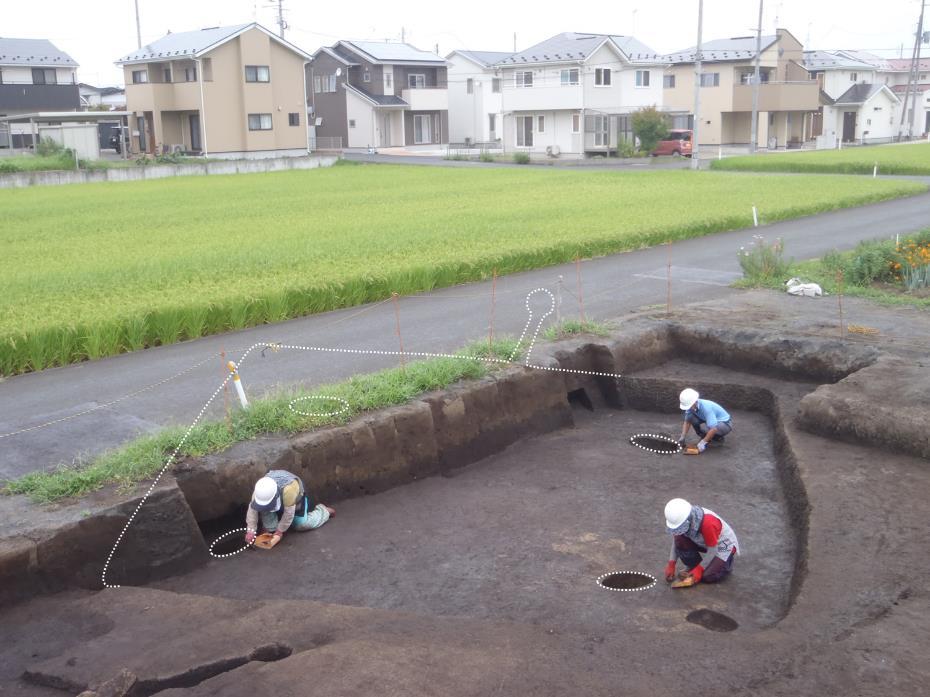 大型竪穴住居