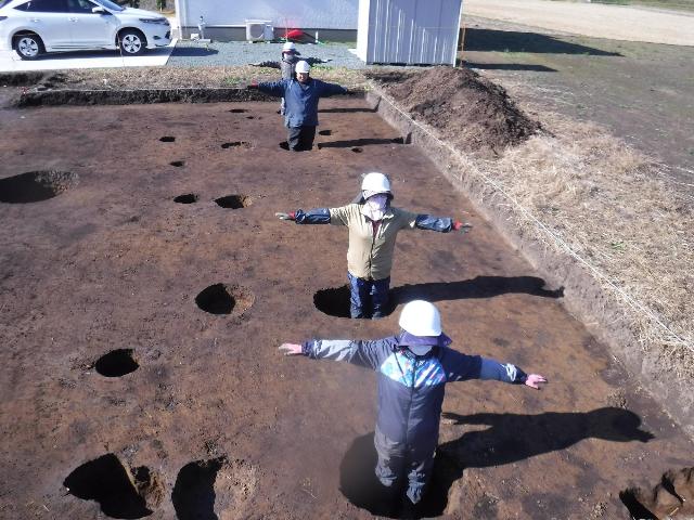 堰向2遺跡　掘立柱建物