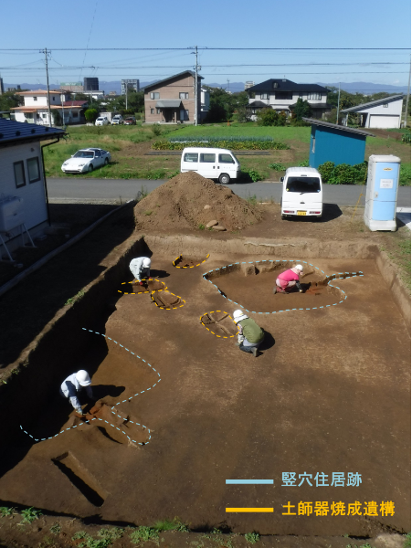 立花南遺跡　遺構画像