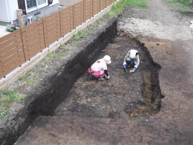 鳥海柳　竪穴住居跡