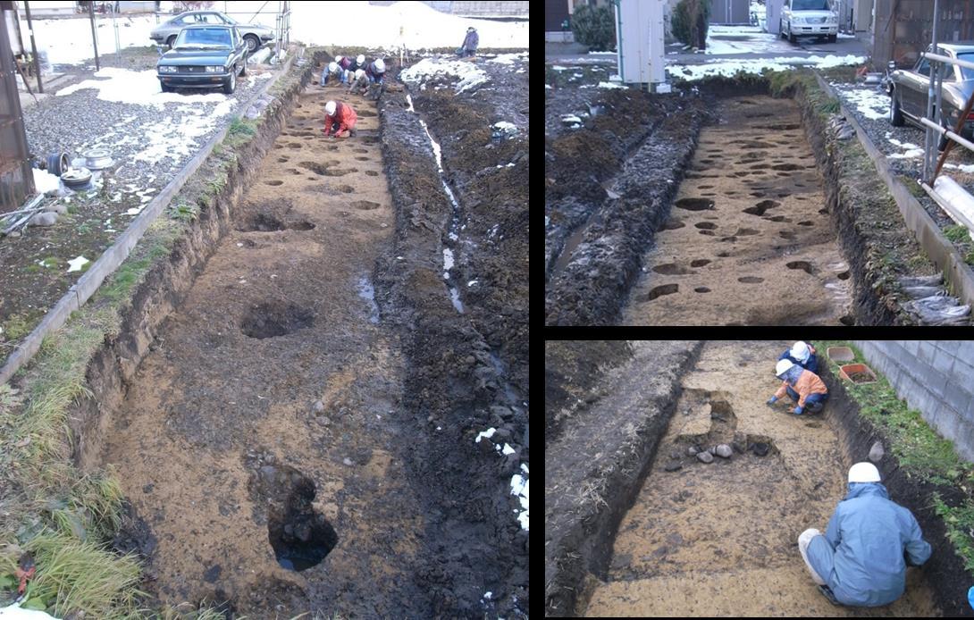 妻川遺跡調査区