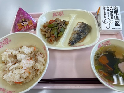 3月2日の給食
