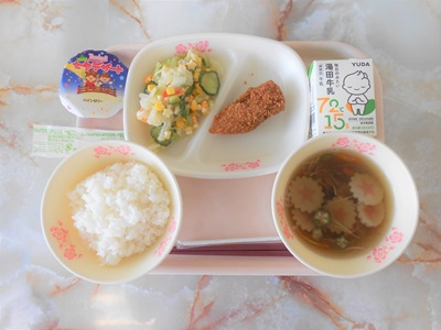 7月6日の給食