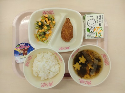 7月6日の給食