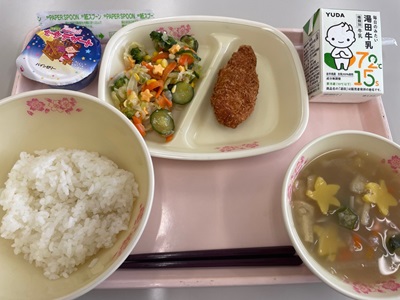 7月6日の給食