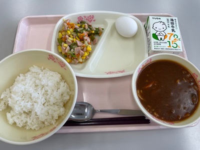 8月19日の給食