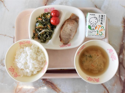 8月19日の給食