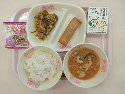 8月24日の給食