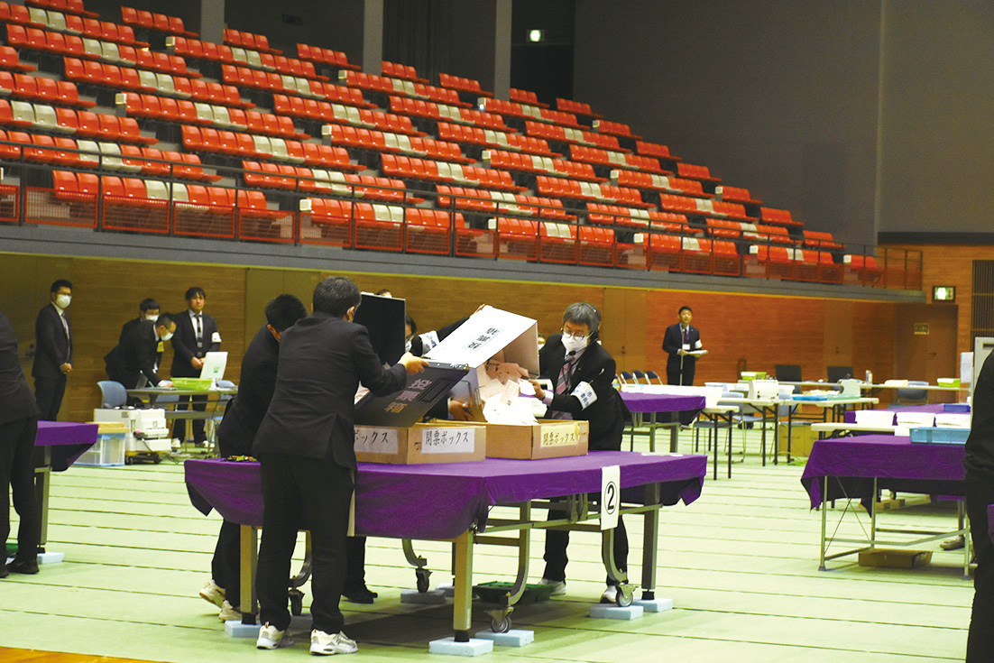 市議会選挙