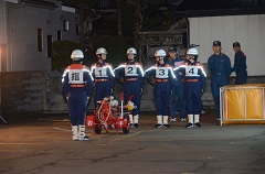 同隊は30～60代の女性消防隊員8人で構成され、平成30年1月に結成されました