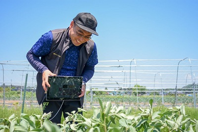 うるおい春夏秋冬(ひととせ)の代表高橋賢さん