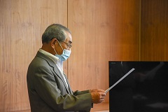 盛岡保護観察所の五十嵐所長