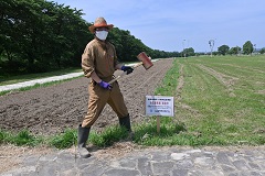 プロジェクトのリーダー佐藤孝志さん