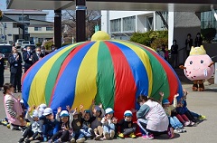 大通り保育園の園児