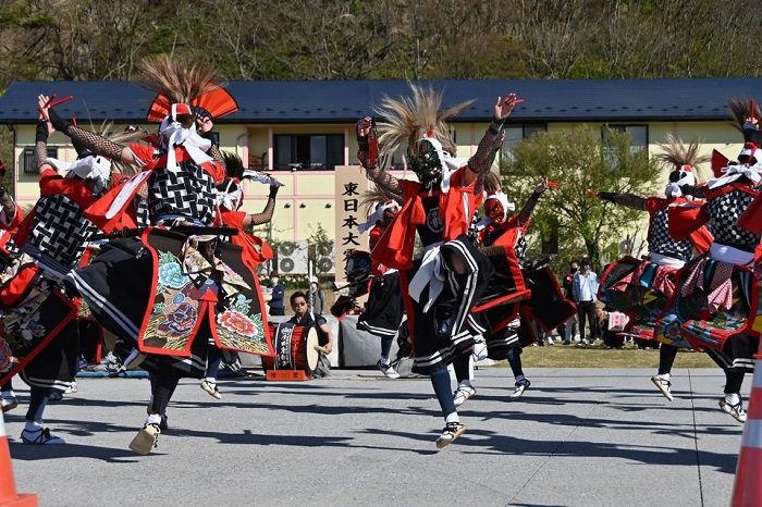 10年追悼慰霊復興祈願の舞