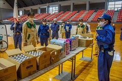 岩手県総合防災訓練は北上市と西和賀町を会場に行われました