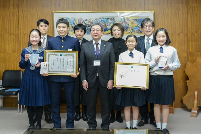 黒沢尻北小合唱部と上野中吹奏楽部