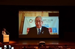 北海道ニセコ町の片山健也町長