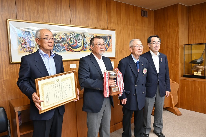 東日本古希軟式野球大会でシルバー岩手が県勢初優勝