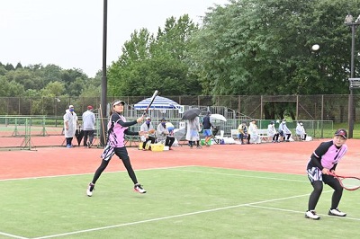 ソフトテニス(和賀川グリーンパーク)