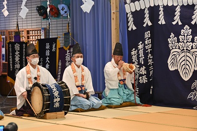 新春大乗神楽公演