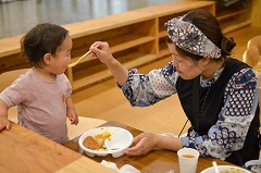 子ども食堂キッチンすまいるの利用体験