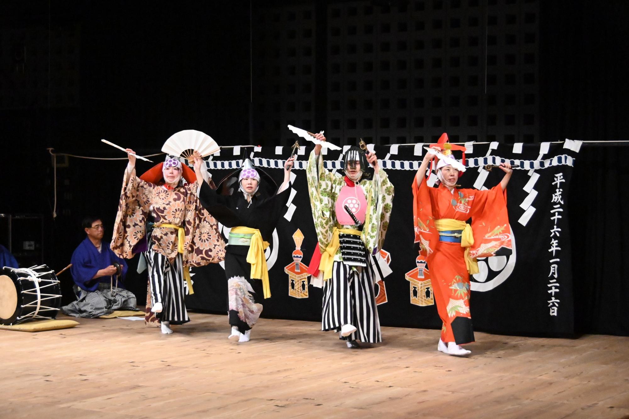 遠野市の飯豊(いいとよ)神楽保存会