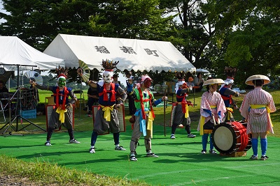 門岡念仏剣舞