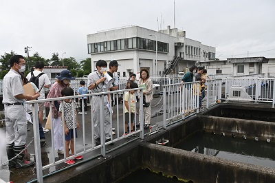 浄水場見学＆体験ツアー