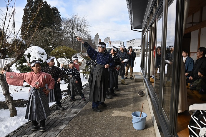 小鳥崎神楽が4年ぶりの火防祭