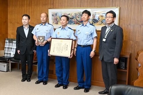 消防庁長官賞