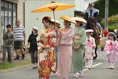 浮牛城まつり3