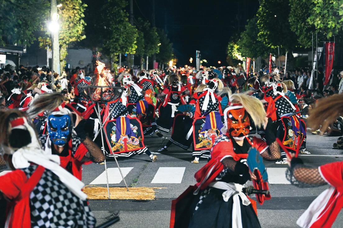 北上・みちのく芸能まつり