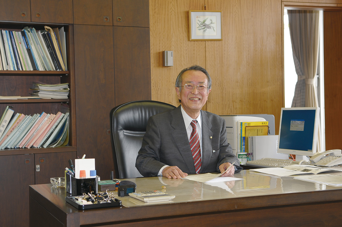 元北上市長の伊藤彬さん