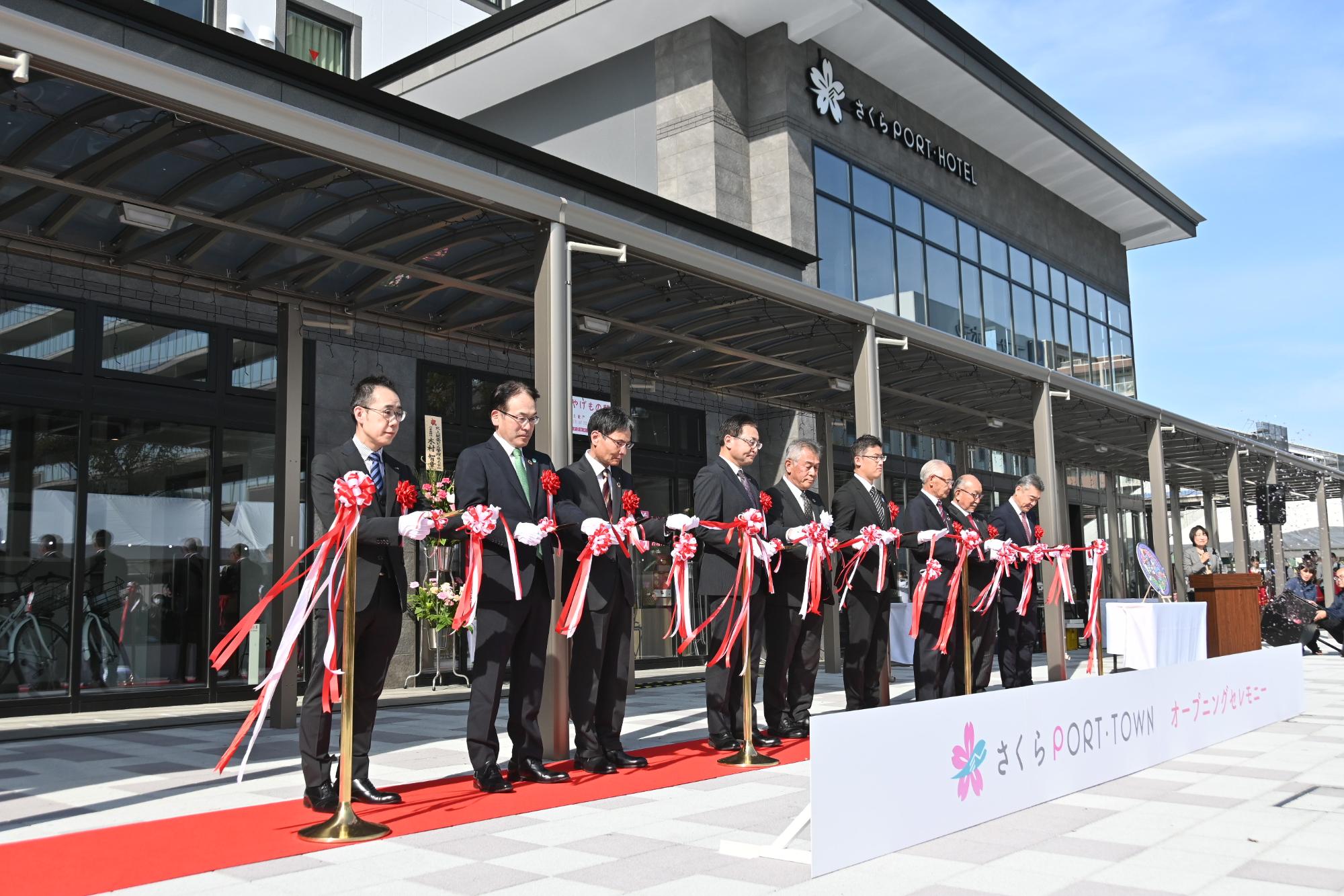 北上駅東口再開発完成