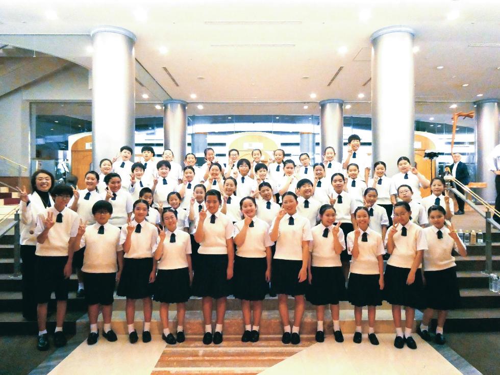 黒沢尻北小学校合唱部