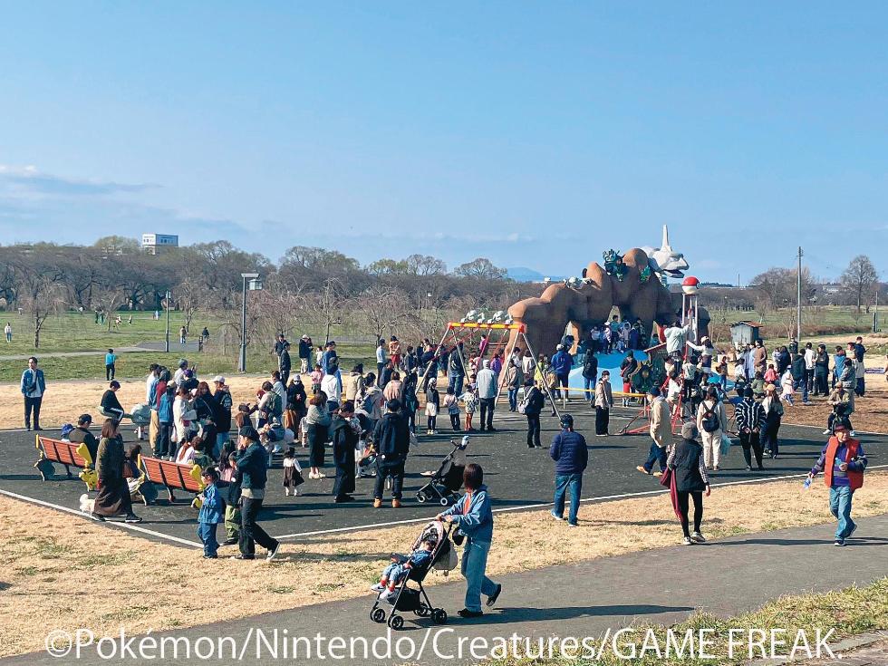 イシツブテ公園 in きたかみ