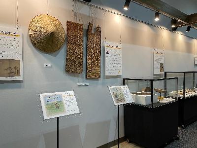 「避暑」の展示風景