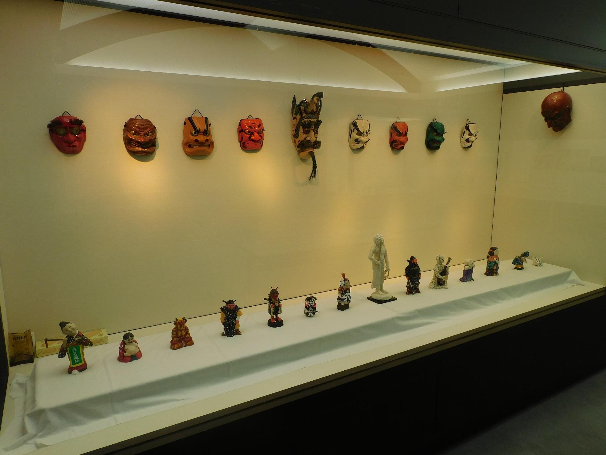 展示の様子　その1