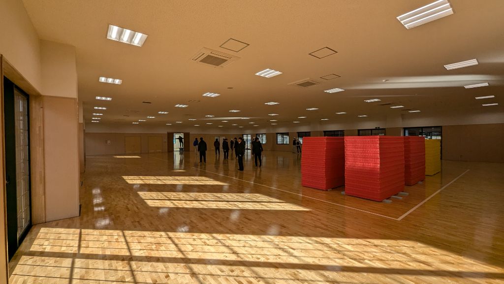 柔道場
