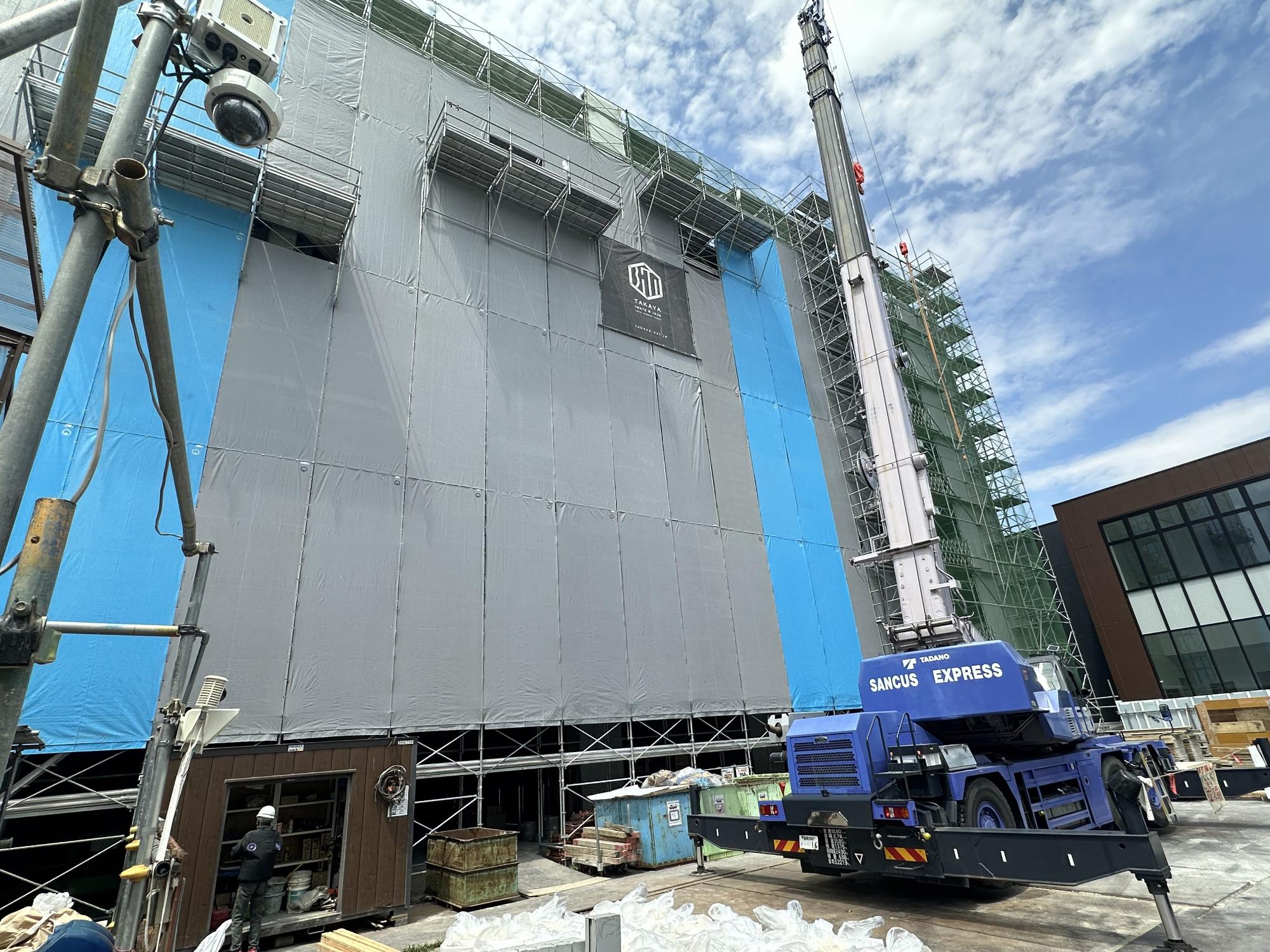 マンション棟