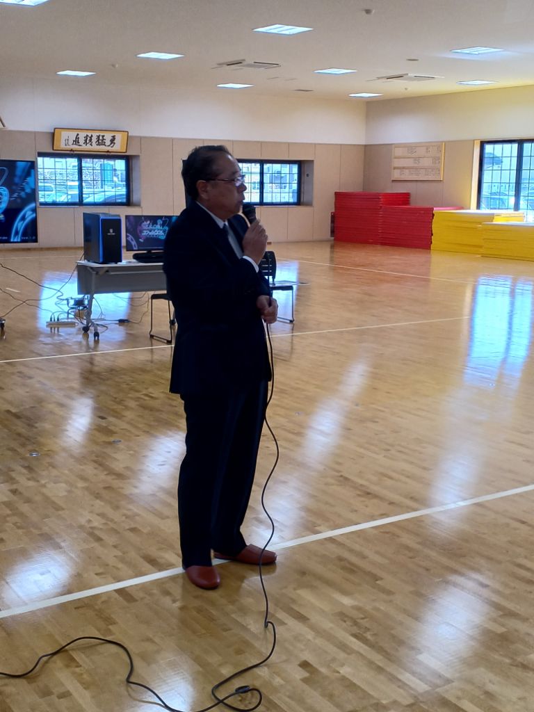 久保田代表取締役挨拶